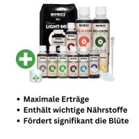 BioBizz Light-Mix Erd Set Big All Extrem – Leichte...