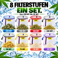 Extraktionsbeutel 220 My 20 Liter – Siebnetz...