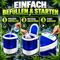Washing Machine Ice-o-lator 20 Liter 5-Piece Set – Extraction Bags Set