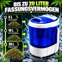 Washing Machine Ice-o-lator 20 Liter 5-Piece Set – Extraction Bags Set