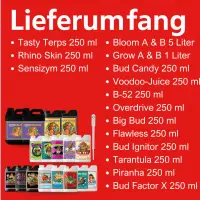 Advanced Nutrients 17-teiliges Dünger Set XXL – Pflanzen Nährstofflösung Set