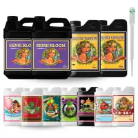 Advanced Nutrients 11-teiliges Dünger Set XL – Pflanzen Nährstofflösung Set