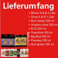 Advanced Nutrients 11-teiliges Dünger Set XL – Pflanzen Nährstofflösung Set