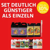 Advanced Nutrients 11-teiliges Dünger Set XL – Pflanzen Nährstofflösung Set