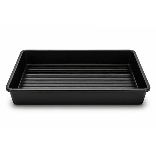 Plant Tray Hard Plastic 60 x 60 x 12 cm – Rectangular Seedling Tray