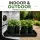 Plant Tray Hard Plastic 60 x 60 x 12 cm – Rectangular Seedling Tray