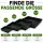 Plant Tray Hard Plastic 60 x 60 x 12 cm – Rectangular Seedling Tray