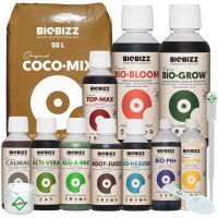 BioBizz Coco Mix Big Set L – Organisches Kokos...