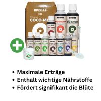 BioBizz Coco Mix Big Set L – Organisches Kokos...