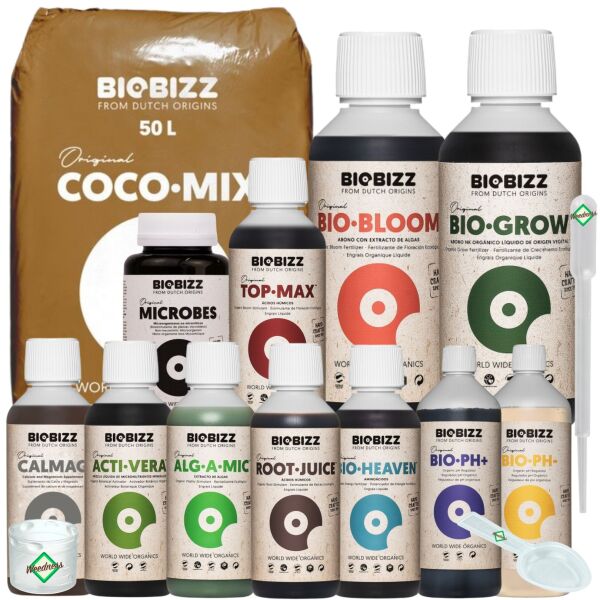 BioBizz Coco Mix Set Big XL – Organic Coconut Substrate Set