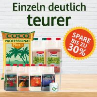 Canna Coco Mix Set Medium – Kokos Substrat Komplett-Set