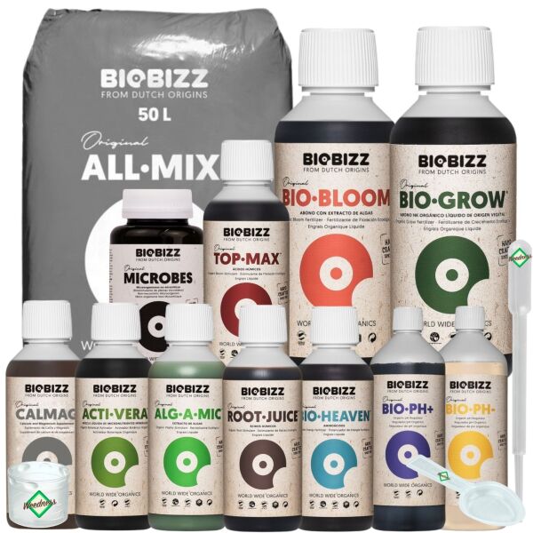 BioBizz All-Mix Soil Set Big XL – Organic Potting Soil Set