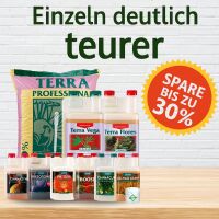 Canna Terra Professional Soil Set Big L – Plant Cultivation Flower Soil