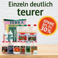Canna Terra Professional Soil Set Big XL – Plant Cultivation Flower Soil