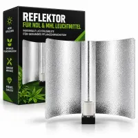 XL Grow Reflector 55x60 cm with E40 Socket – Grow...