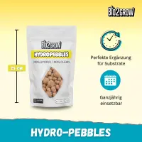Bio2Grow Expanded Clay Pebbles 5 Liters – Hydroponic Grow Balls
