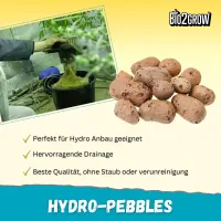 Bio2Grow Expanded Clay Pebbles 5 Liters – Hydroponic Grow Balls