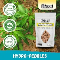 Bio2Grow Expanded Clay Pebbles 5 Liters – Hydroponic Grow Balls