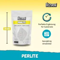 Bio2Grow Perlite 40 Liter – Drainage Granulat