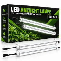 Solux 2x10 Watt 60 cm LED Grow Light – Plant Growth...