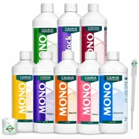 Canna 8-Piece Mono Nutrient Set – Individual...