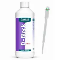 Canna Dünger D-Block 1 Liter –...