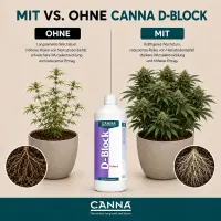 Canna Dünger D-Block 1 Liter – Pflanzendünger Block
