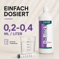 Canna Dünger D-Block 1 Liter – Pflanzendünger Block