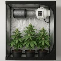 Grow Exhaust Set Prima Klima Controlled 0-1450 m³...