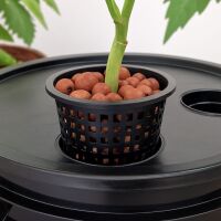 Gitternetztopf 7 cm – Hydroponik Gittertopf