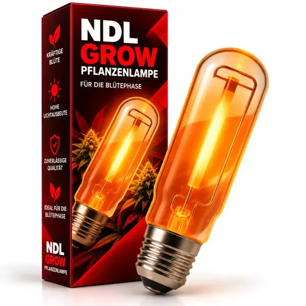 Pure Light 150 Watt HPS/NDL RED Bloom Phase Plant Lamp Sodium Vapor