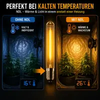 Pure Light 150 Watt HPS/NDL RED Bloom Phase Plant Lamp Sodium Vapor