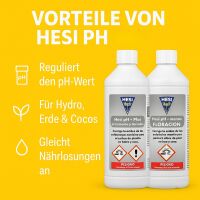 Hesi pH Set – pH Minus & Plus