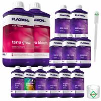Plagron 14-Piece Terra XXXL Fertilizer Set –...
