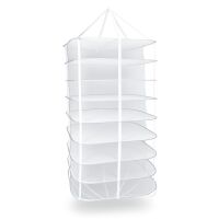 Trockennetz Ø 80 cm 8 Lagig Eckig –...