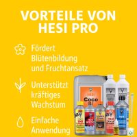 Hesi 9-Piece XL Coco Nutrient Set – Coconut Fertilizer Set