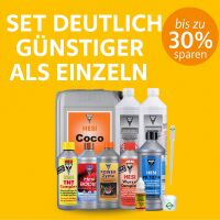 Hesi 9-Piece XL Coco Nutrient Set – Coconut Fertilizer Set