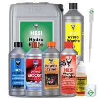 Hesi 7-Piece Hydro Nutrient Set XL – Hydroponics...