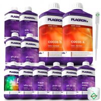 Plagron 12-Piece Coco Substrate Fertilizer Set XXXL