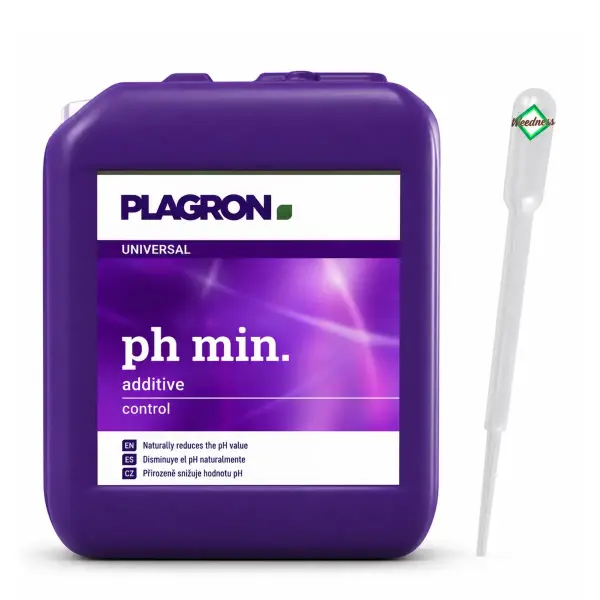 Plagron pH Minus 10 Liters – pH Regulator for Plants