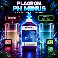 Plagron pH Minus 10 Liters – pH Regulator for Plants