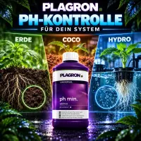 Plagron pH Minus 10 Liters – pH Regulator for Plants