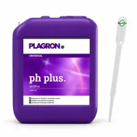 Plagron pH+ Plus 10 Liters – pH Regulator for Plants