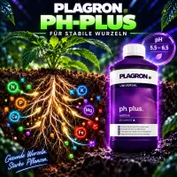 Plagron pH+ Plus 5 Liters – pH Regulator for Plants