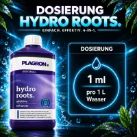 Plagron Hydro Roots 100 ml – Hydroponic Root Stimulator