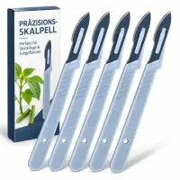 Skalpell Steril – 5 Stück