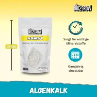 Bio2Grow Algenkalk 2 Kg – Bodenzusatz Pflanzen