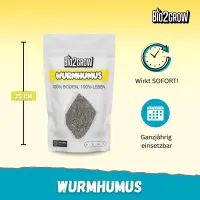 Bio2Grow Wurmhumus 1 Liter – Natürlicher...