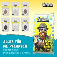 Bio2Grow Wurmhumus 2 Liter – Natürlicher...