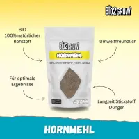 Bio2Grow Horn Meal 500g – Organic Nitrogen Fertilizer